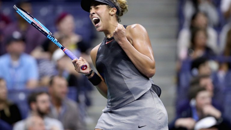 Кийс ще играе с естонска ветеранка.