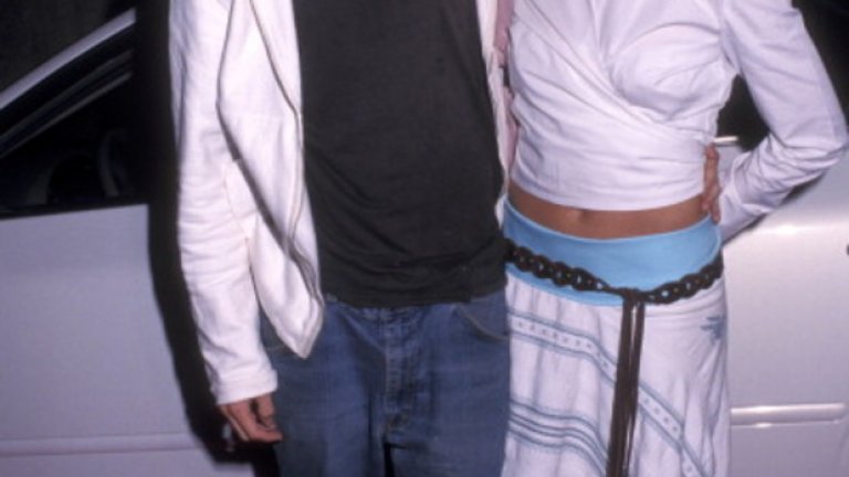 Арън Пол на премиерата на K-PAX през 2001 г.