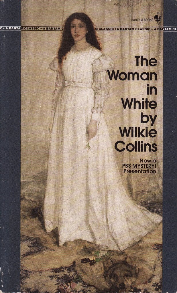 "Жената в бяло", Уилки Колинс