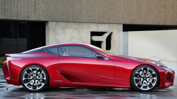 Макар и бавно, блясъкът се завръща в Детройт - Lexus LF-LC е доказателство за това