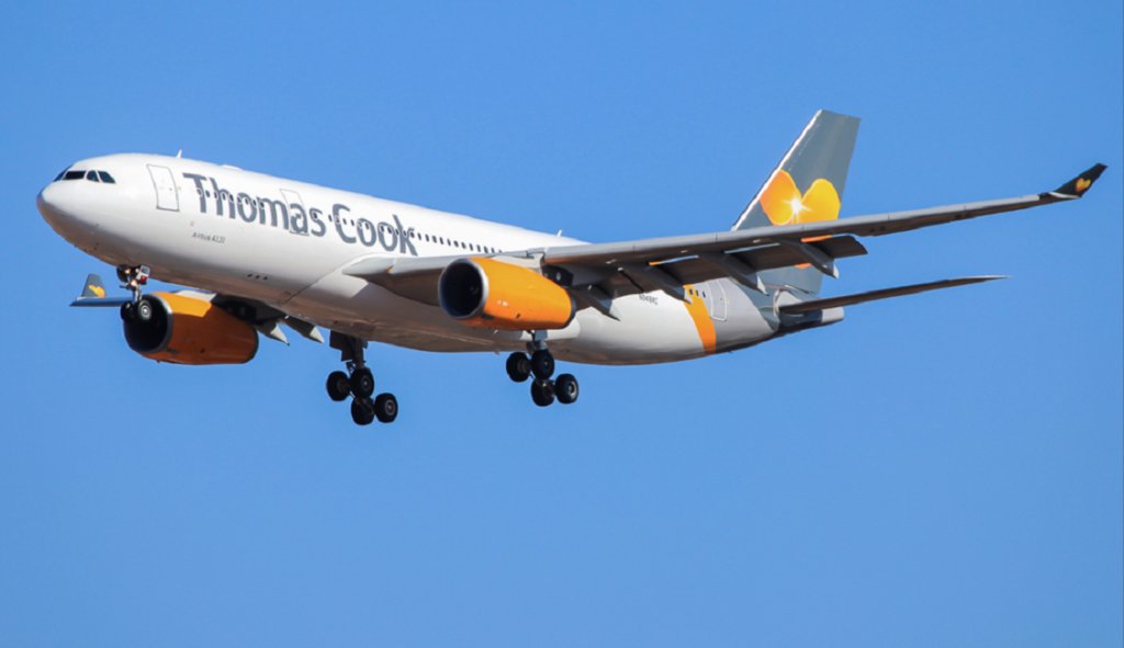 A330 Thomas Cook Airlines New Livery