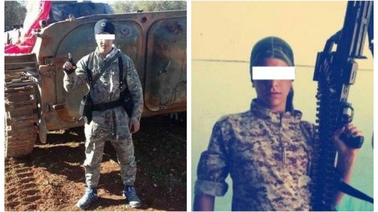 На заседанието в съда бяха показани доказателства, че той е участвал в бойни действия в Сирия