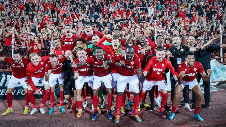 УЕФА глоби солено ЦСКА, ясен е съдията на дербито