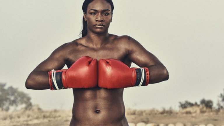 Клариса Шийлдс, бокс