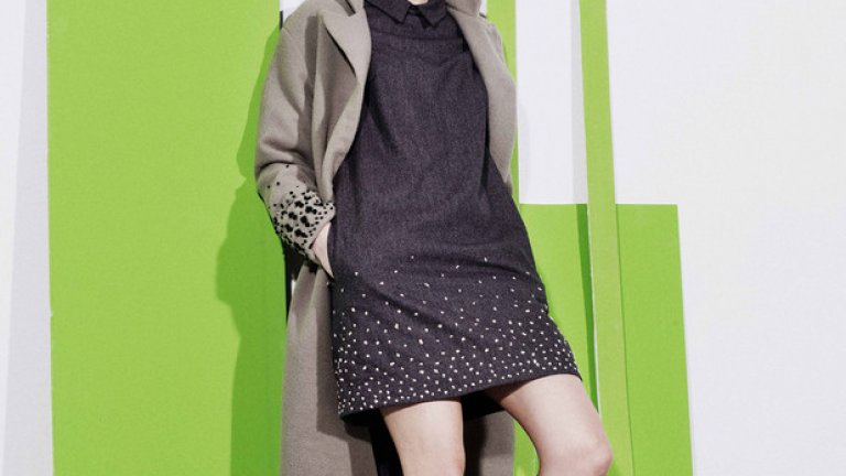 рокля и палто: Славина Петрова