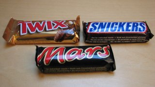 MARS TWIX SNICKERS