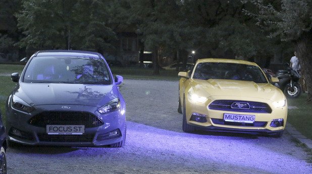 Ford Mustang дебютира у нас в компанията на Focus ST