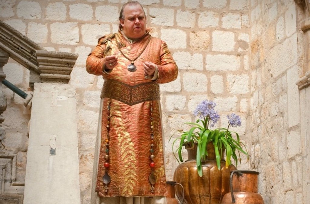 В GOT, той играе Спайс кинг