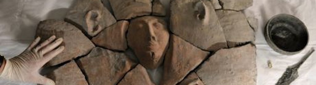 Sarcophagus remains found in Israel