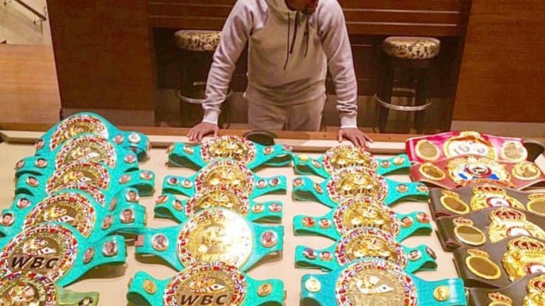 Какво е едно имение на шампион без зала за трофеите му?