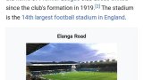 Стадиоът на Лийдс се казва "Еланга роуд", а собственик на клуба е Бруно