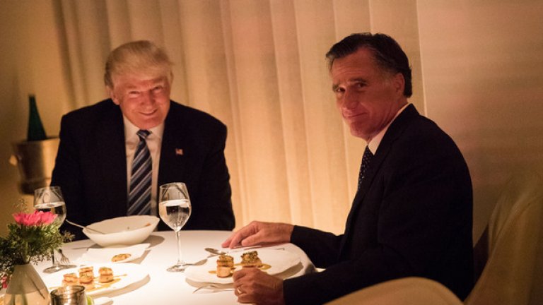Новоизбраният президент на САЩ не понесе критиката към своя ресторант Trump Grill и излезе на война с автора от Vanity Fair