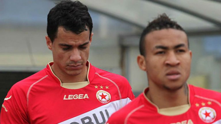 Платини и Анисе играха срещу украинците