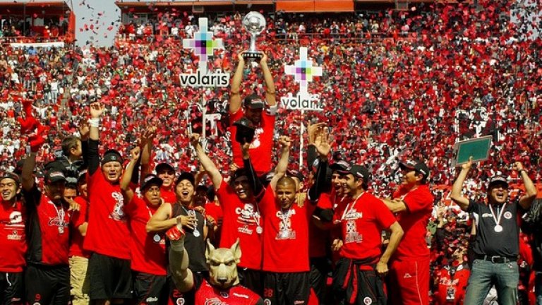 Тихуана... Това бе абсолютен шок за Мексико. Влязъл за първи път в Примера само година по-рано, червеният тим стана шампион през 2012-а.