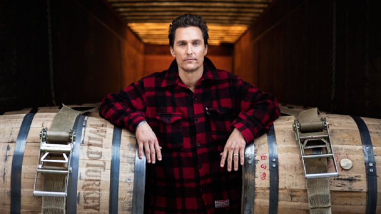 Актьорът е на само лице на кампанията им, но и криейтив директор