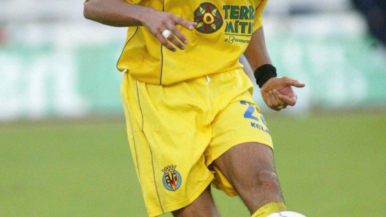 Хосе Мари с екипа на Виляреал, където игра между 2003 и 2007 г.