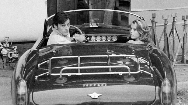 Ferrari-то от 1961 е участвало във френския филм "Котките" от 1964, в който играят Ален Делон, Шърли Маклейн и Джейн Фонда