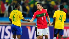 Бразилия и Португалия завършиха миролюбиво 0:0 в последния си мач от групата в ЮАР