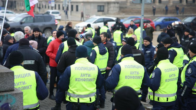 Движението в центъра ще бъде затруднено (снимката е илюстративна)