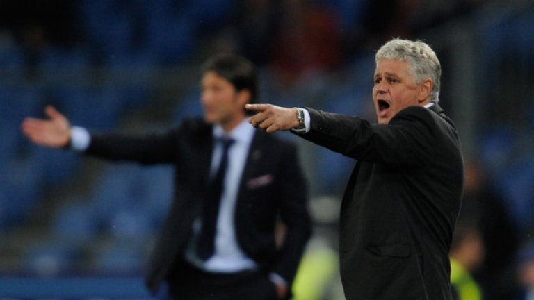 Стойчо Стоев прекара най-успешния период в кариерата си като треньор на Лудогорец.