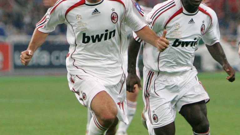 Отмъщението срещу Ливърпул и спечелването на Шампионската лига през 2007 г.
Милан си върна на Ливърпул за онзи обрат в Истанбул и Пирло успя да вземе личен реванш. Изпълнен от него пряк свободен удар се отклони в Индзаги за 1:0 и накрая "росонерите" вдигнаха купата.