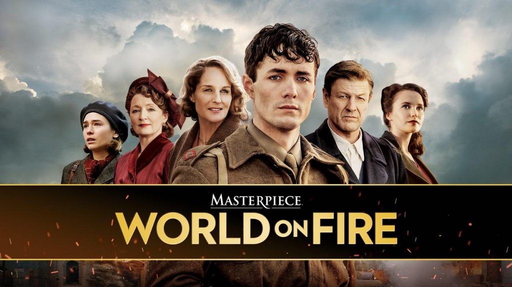 World on Fire / "Свят в пламъци"
Може ли да има любов по време на война? Да, сложна любов, но я има. Първият сезон на "Свят в пламъци" ни изпраща насред първата година от Втората световна война - от инвазията в Полша. Тук се събират съдбите на няколко различни, но силни характера - един млад преводач, който открива любовта в окупираната Варшава, едно момиче, което трябва да остави любовта си, за да се включи в съпротивата, една опитна американска журналистка, която се опитва да запази някаква човечност на фона на един жесток и противен режим, един лекар, който изживява последните мигове на свобода в обречения Париж, една певица, която ще разбере, че не само смъртта може да отнеме любовта ѝ, и т.н. Този сериал е наистина красив, сложен и много човешки.