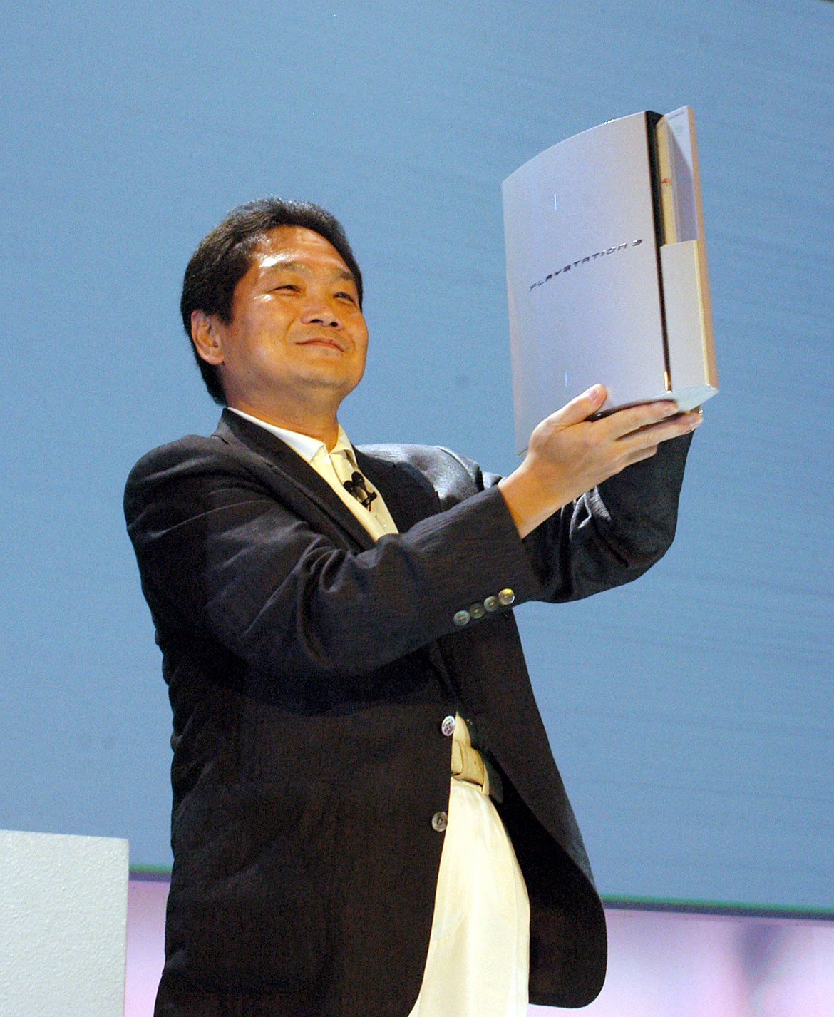 Бащата на PlayStation Кен Кутараги анонсира PlayStation 3 през май 2005 г.