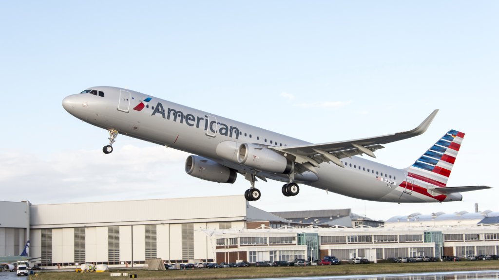 American Airlines A321 MSN 5834