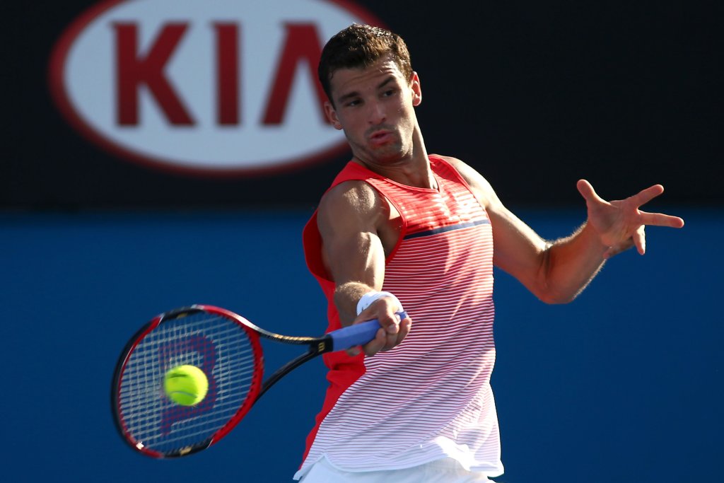григор димитров, australian open