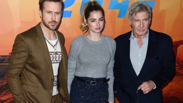 По-значимата й роля обаче е във фантастиката Blade Runner 2049 на режисьора Дени Вилньов. Ана привлича вниманието на публиката с ролята на Джой - "приятелката" на Кей, героя на Райън Гослинг. Джой всъщност е изкуствен интелект, с чиято холограмна форма Кей общува.