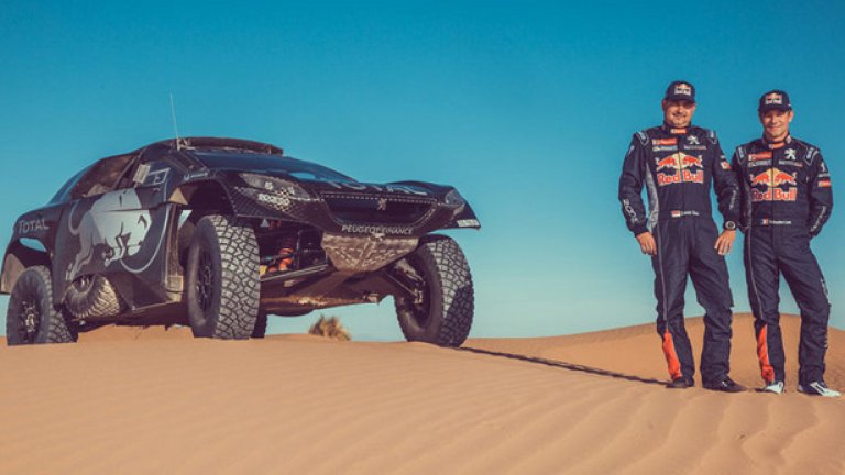 Себастиен Льоб и Даниел Елена подсилиха тима на Peugeot