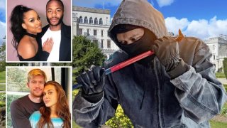 Банди летят до Англия, за да обират футболисти. Посрещат ги специални агенти, паник стаи и кучета