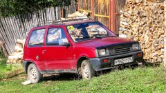 "Лада Ока" е на практика мотоциклет на четири гуми