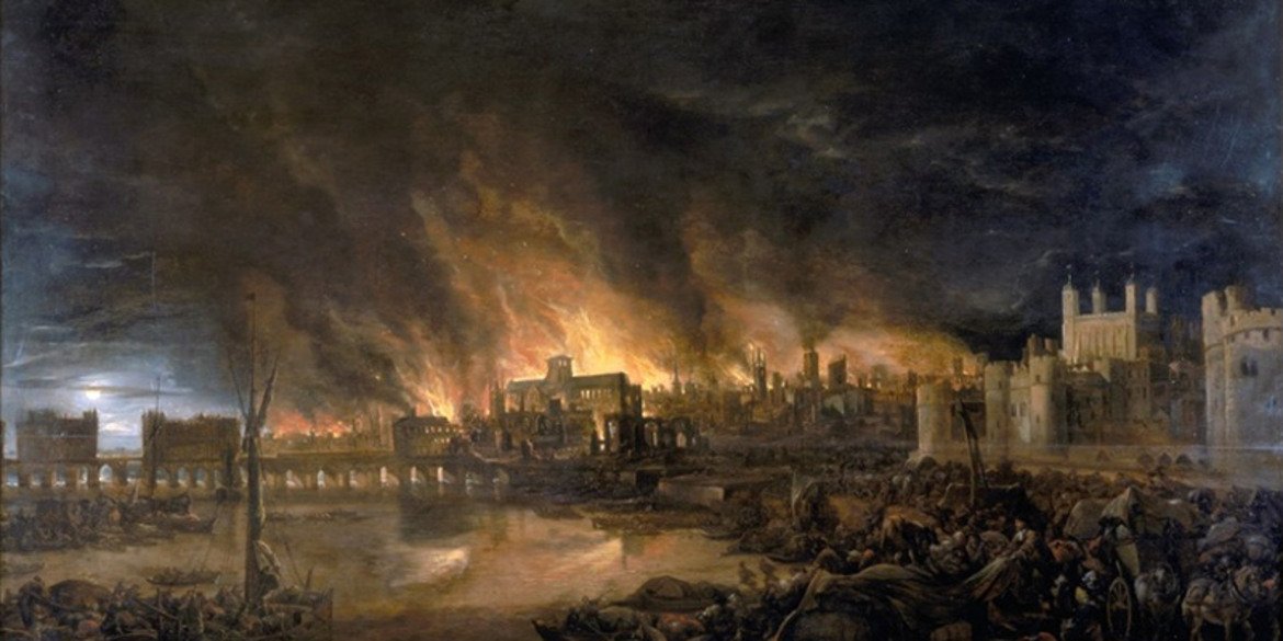 Лондон помни един много голям пожар, споменът за който остава неизличим през вековете. Това е Големият лондонски пожар.