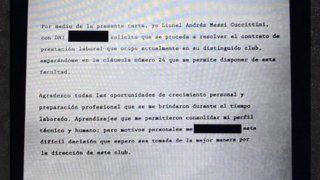 Обяснено: Защо, за Бога, Меси използва "бюрофакс"?