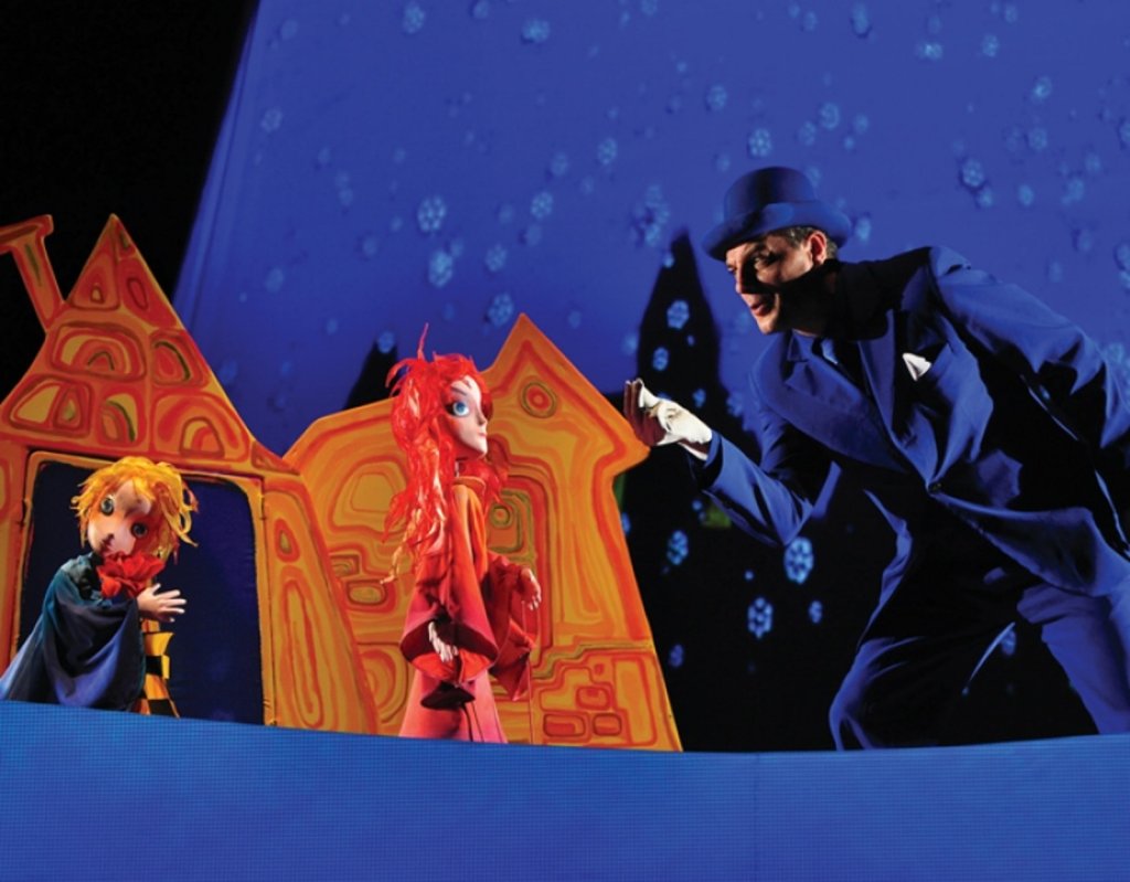 Добра идея: да заведем детето на куклен театър през празничните дни