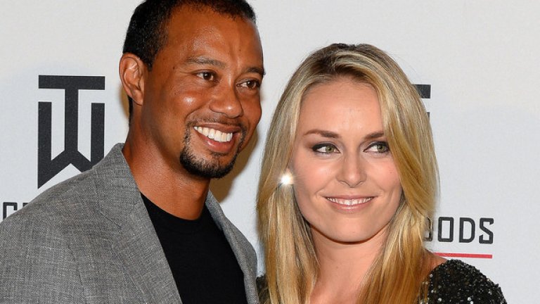 Вон и Тайгър Уудс скъсаха през май.