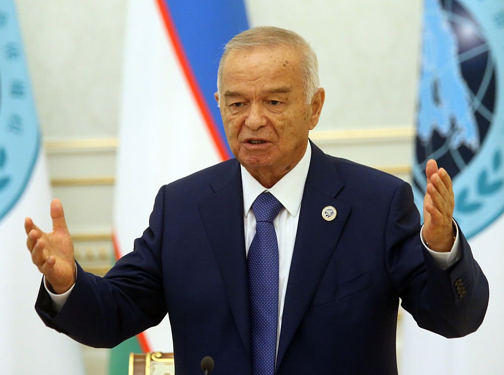 ислам каримов