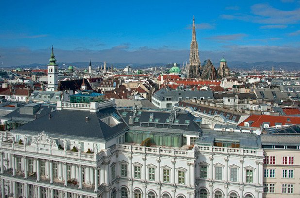 Виена стои на върха на класацията на Mercer за седма поредна година

Вижте първите десет най-добри градове за живеене в галерията