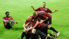 Радостта на Спартак (Търнава) след отстраняването на албанския Тирана в предишния кръг на Лига Европа