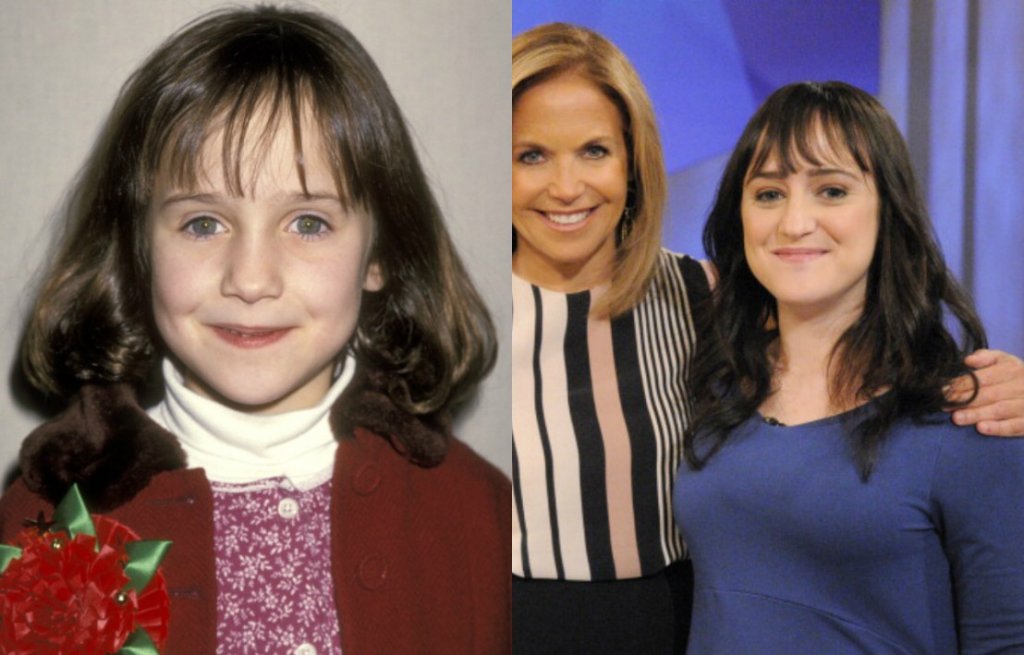 Мара Уилсън от Мисис Даутфайър, където си партнира с покойния Робин Уилиамс