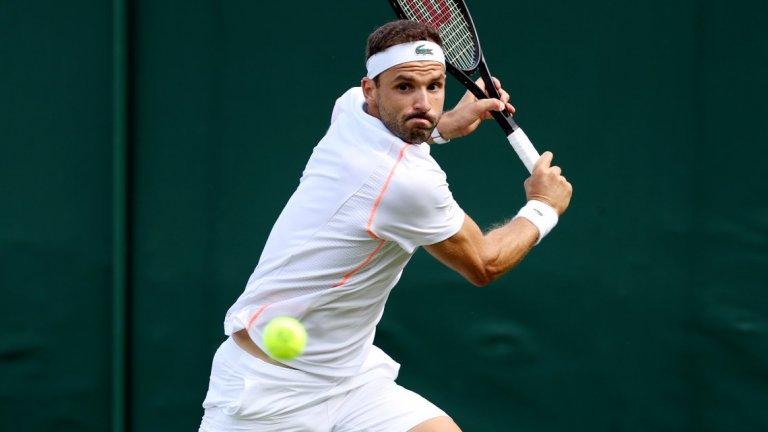 Мощен Григор продължава на "Уимбълдън" след нова чиста победа