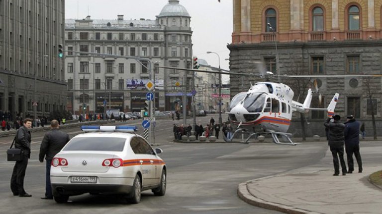 Ад в метрото на Москва