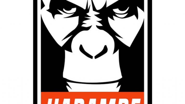 Духът на Харамбе броди из интернет