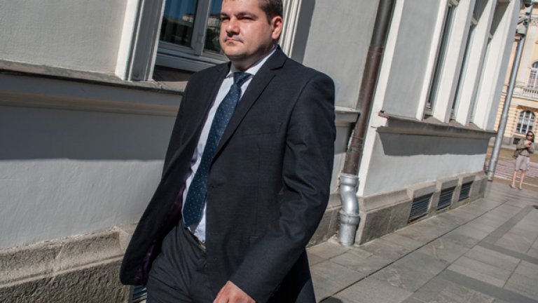 Доброслав Димитров от ГЕРБ този път не хвърли нищо по никого