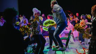 Иво Димчев срещу Йохан Щраус в "една асамблея на леконравието"