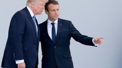 Френският президент застана зад думите си зад "мозъчната смърт" на Алианса