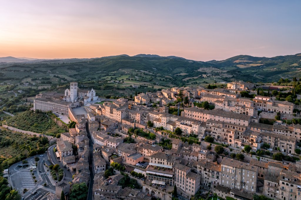 Асизи – градът на Свети Франциск и Света Клара