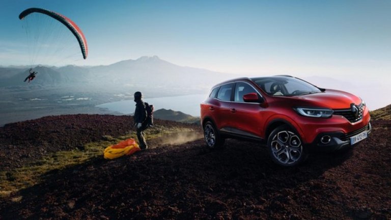 С Kadjar Renault навлиза в С-сегмента на кросоувърите