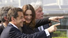 Бруни и Саркози се ожениха преди три години след вихрен романс